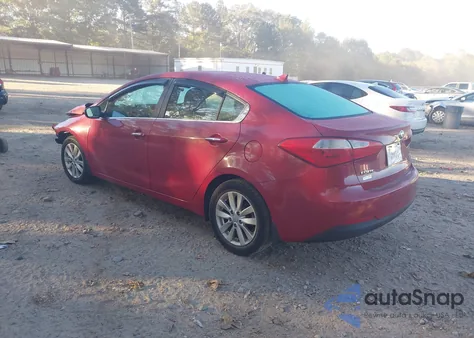 2015 Kia Forte Ex из США, поврежденный, VIN KNAFX4A81F5267061